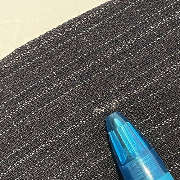 Vintage Ann Tijan For Kenar Petites Rayon Wool Skirt Size 0 - Picture 9 of 16